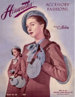 1940's & 1950's - Handbags Hitting History